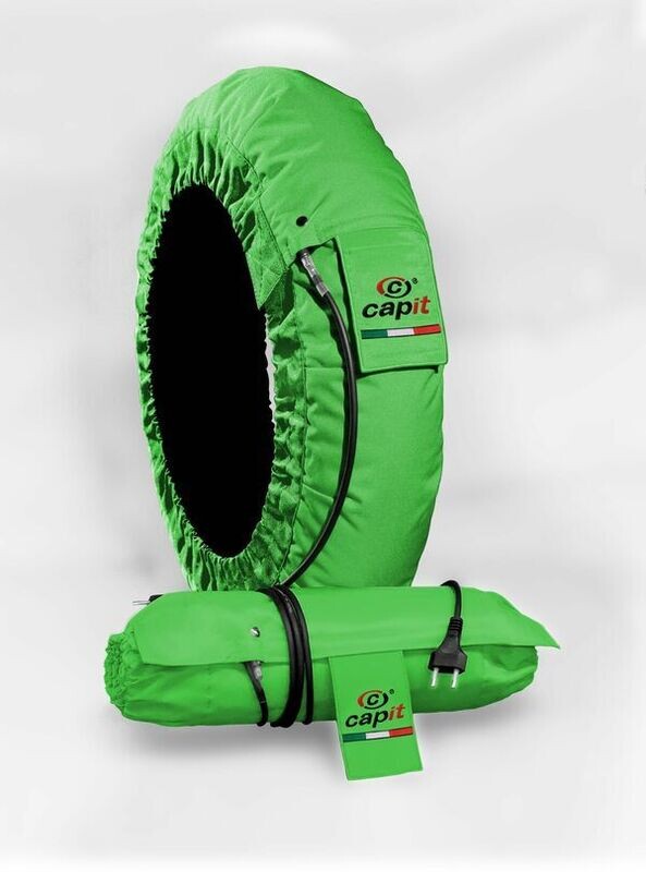 Calentadores de neumático CAPIT
TIRE WRM SBK M/XXL VIS GREEN