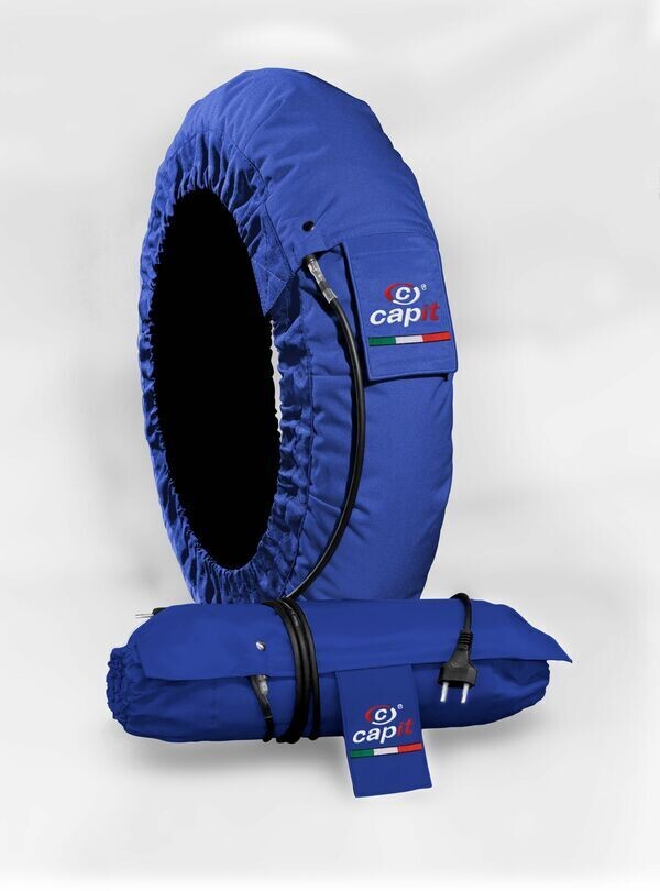 Calentadores de neumático CAPIT
TIRE WRM SBK M/XXL VIS BLUE