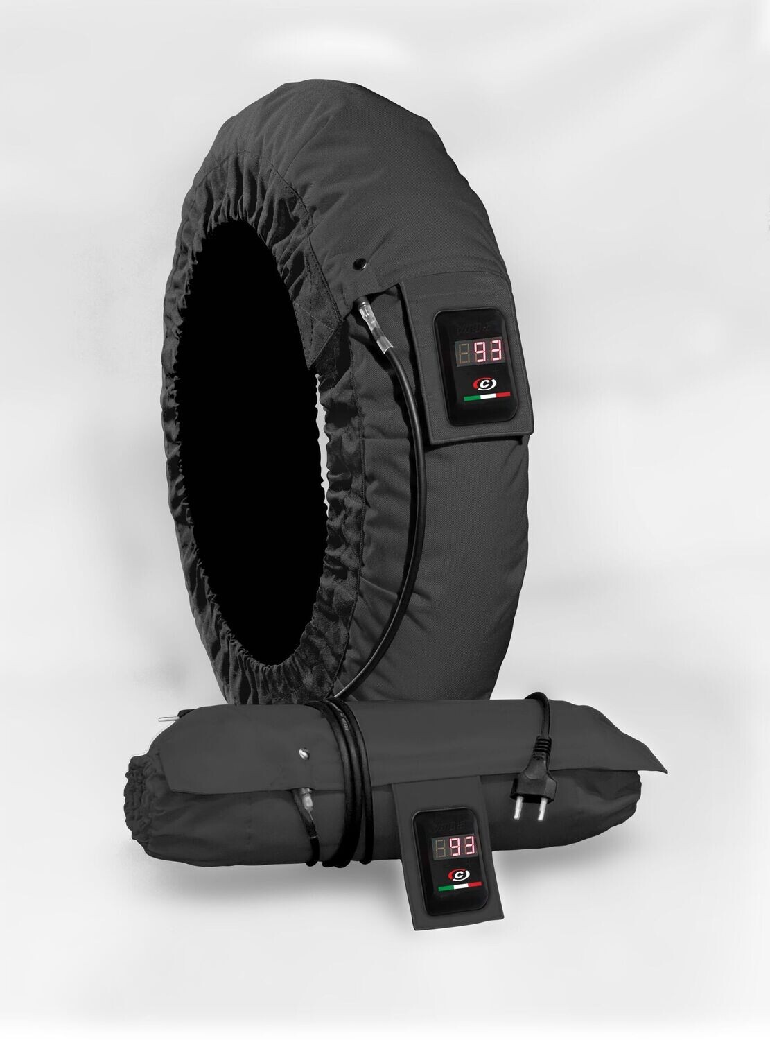 Calentadores de neumático CAPIT
TIRE WRM SBK M/XXL VIS BLK