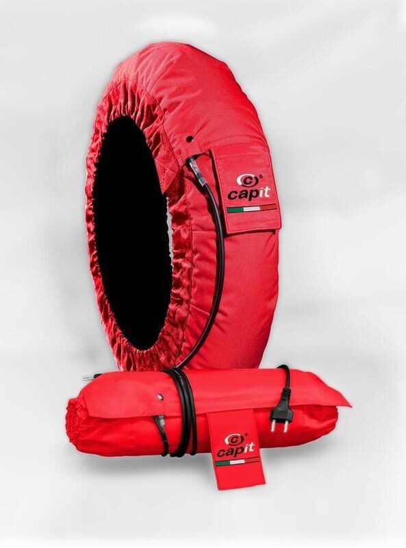 Calentadores de neumático CAPIT
TIRE WRM SBK M/XXL VIS RED