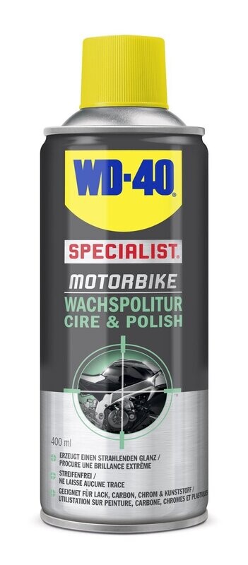 Cera y abrillantador Wax & PolishWD-40 WAXPOLISH 400ML
