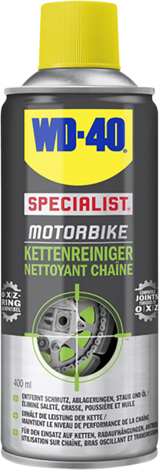 Limpiador de cadena WD-40 CHAINCLEANER 400ML