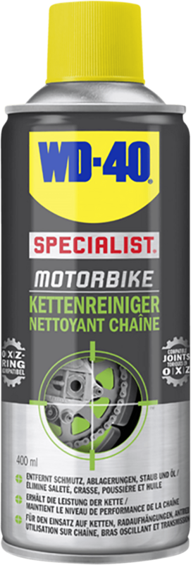 Limpiador de cadena WD-40 CHAINCLEANER 400ML