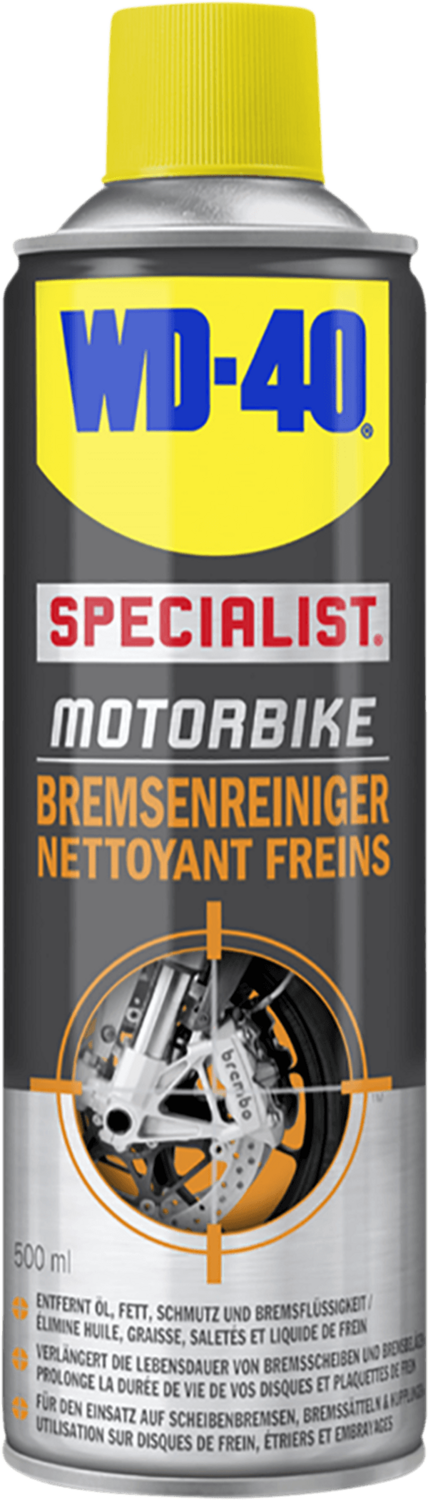 Limpiador de frenos WD-40 BRAKE CLEANER 500ML