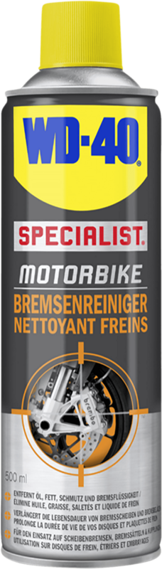 Limpiador de frenos WD-40 BRAKE CLEANER 500ML