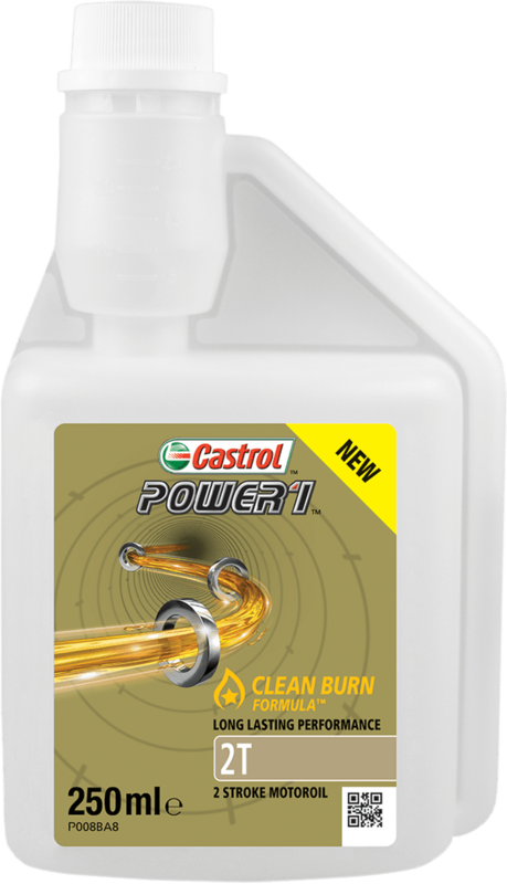 Castrol Aceite de motor 2 tiempos Power 1