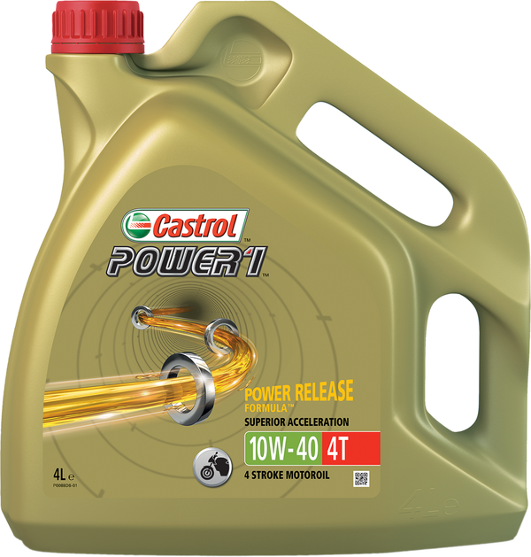 Castrol Aceite de motor 4 tiempos Power 1 10W-40