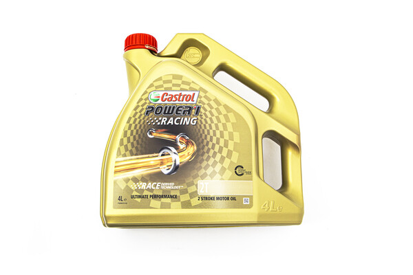 Castrol Aceite de motor 4 tiempos Power 1 POWER 1 RACING 2T 4L