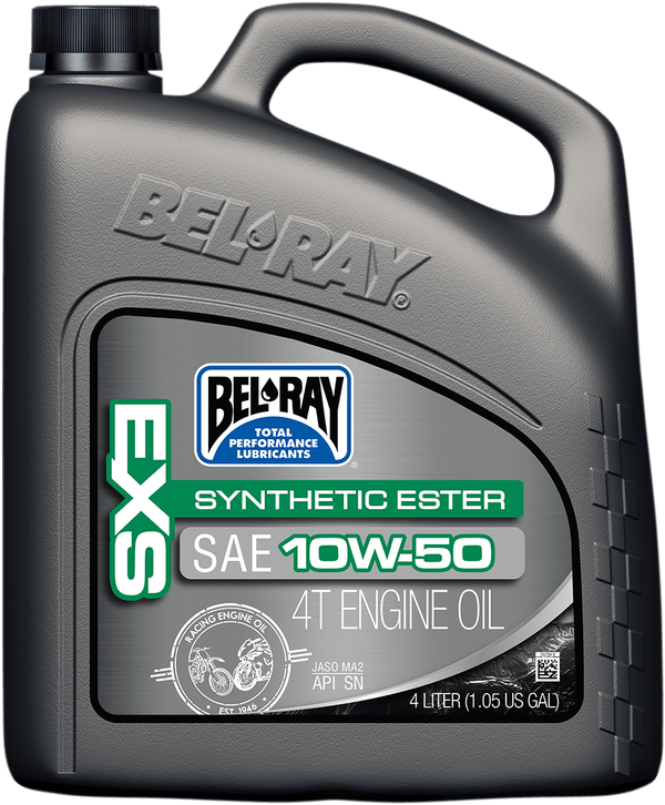 Aceite motor 4T sintético de mezcla de éster EXS OIL EXS FULL SYN 4T 10W-50 4L