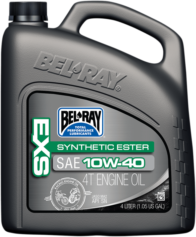Aceite motor 4T sintético de mezcla de éster OIL 4T SYN EXS 10W40 4L