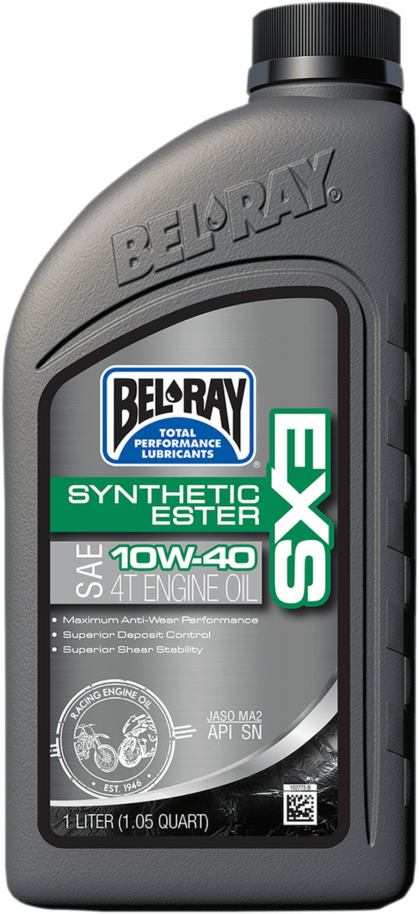 Aceite motor 4T sintético de mezcla de éster EXS OIL 4T SYN EXS 10W40 1L