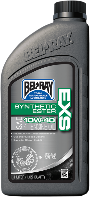 Aceite motor 4T sintético de mezcla de éster EXS OIL 4T SYN EXS 10W40 1L