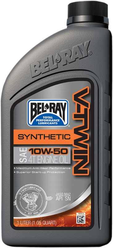 Aceite motor 4T sintético V-Twin OIL VTWIN SYN 10W50 1L