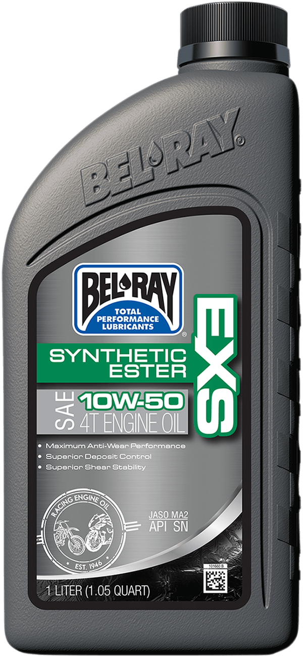 Aceite motor 4T sintético de mezcla de éster EXS OIL EXS FULL SYN 4T 10W-50 1L