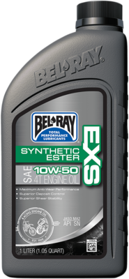 Aceite motor 4T sintético de mezcla de éster EXS OIL EXS FULL SYN 4T 10W-50 1L