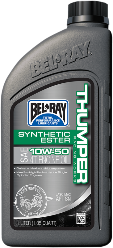 Aceite motor Thumper® Racing Synthetic Ester 4T OIL THUMPER FULL SYN 10W-50 1L