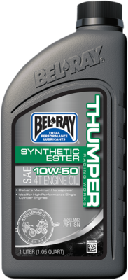 Aceite motor Thumper® Racing Synthetic Ester 4T OIL THUMPER FULL SYN 10W-50 1L
