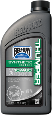 Aceite motor Thumper® Racing Synthetic Ester 4T OIL THUMPER SYN 10W60 1L