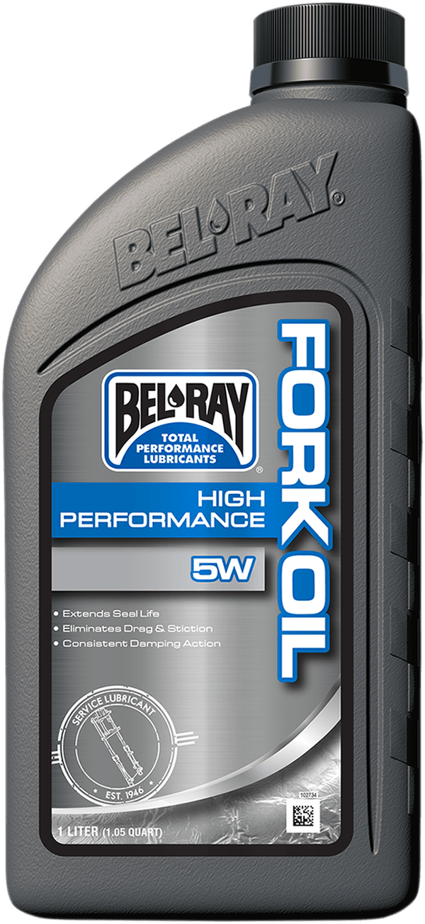 Aceite alto rendimiento para hoquillas OIL FORK HIGH PERF 5W 1L