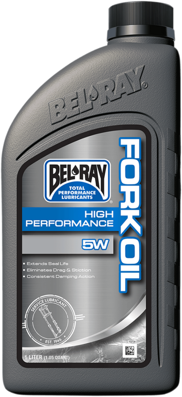 Aceite alto rendimiento para hoquillas OIL FORK HIGH PERF 5W 1L