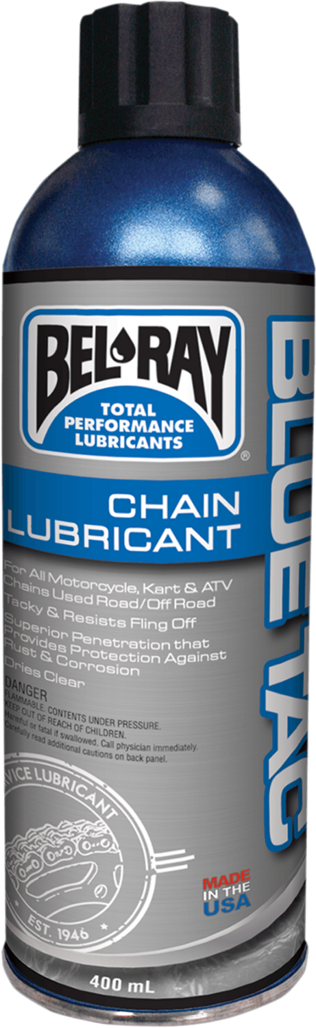Lubricante para cadena Blue Tac LUBE CHAIN BLUE TAC 400ML