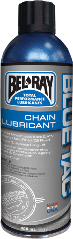 Lubricante para cadena Blue Tac LUBE CHAIN BLUE TAC 400ML