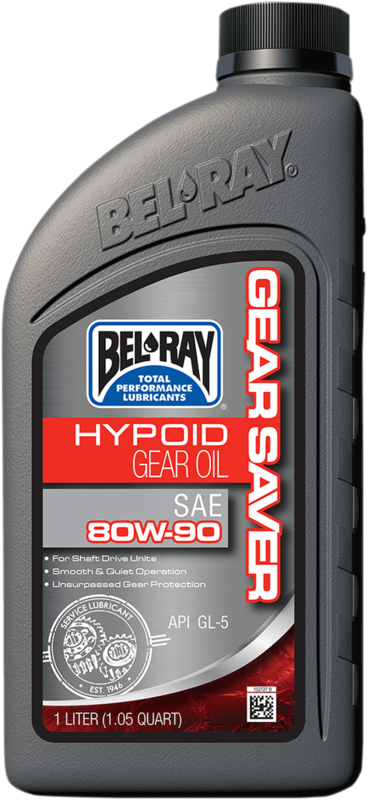 Aceite para engranajes (embrague) hipoides Gear Saver OIL GEAR HYPOID 80W-90 1L