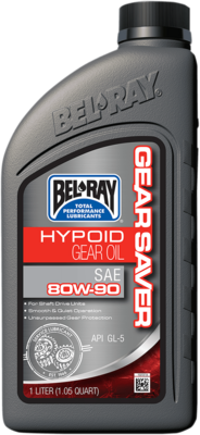 Aceite para engranajes (embrague) hipoides Gear Saver OIL GEAR HYPOID 80W-90 1L