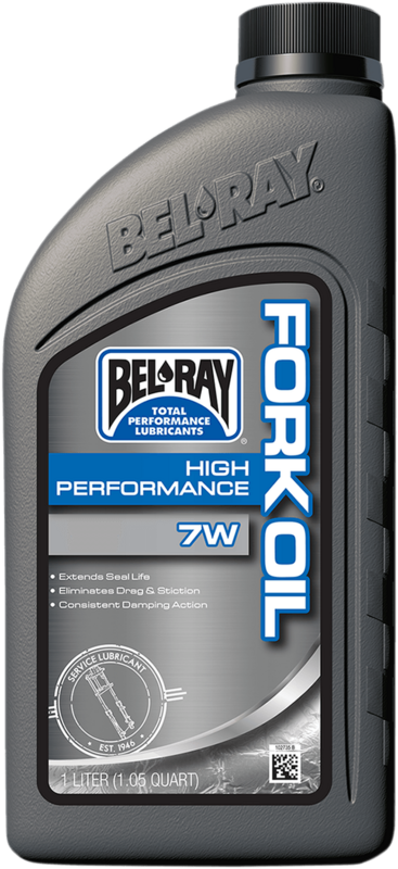 Aceite alto rendimiento para hoquillas OIL FORK HIGH PERF 7W 1L