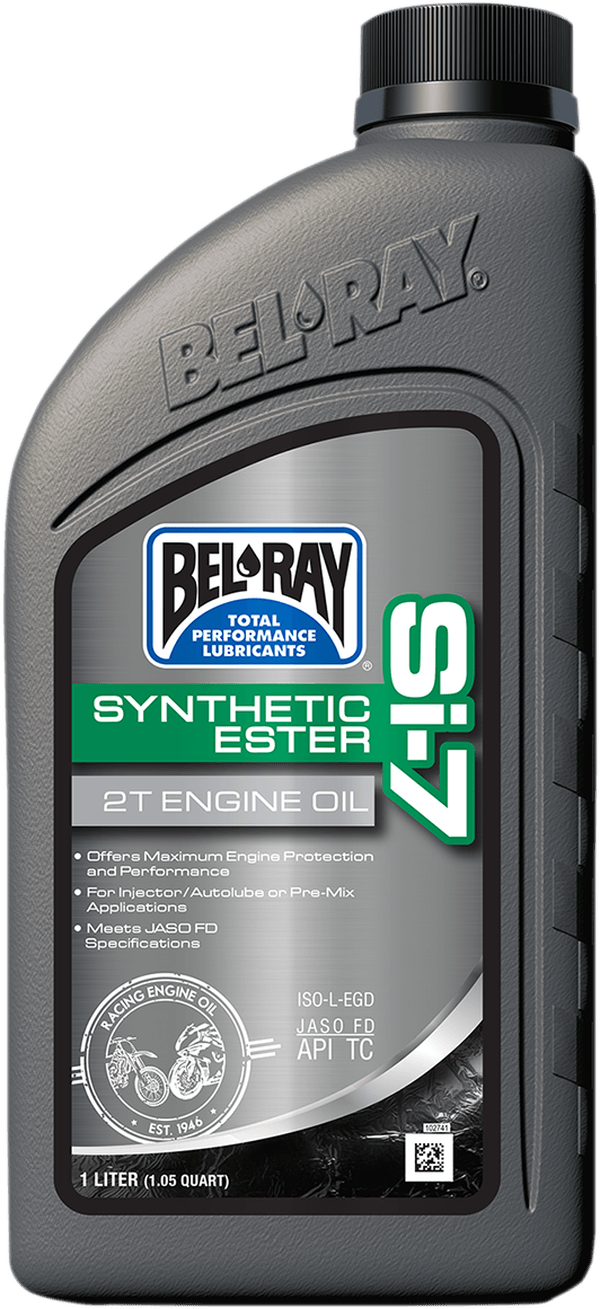 Aceite motor 2T sintético de éster Si-7 OIL SI-7 SYN 2T 1L