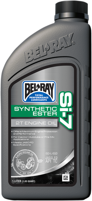 Aceite motor 2T sintético de éster Si-7 OIL SI-7 SYN 2T 1L