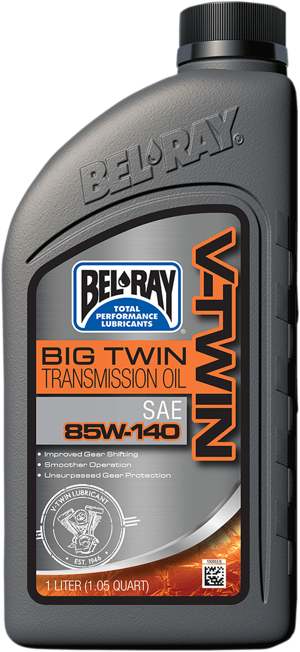 Aceite de transmisión Big Twin OIL TRANS BIG TWIN 1L (1QT)