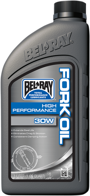 Aceite alto rendimiento para hoquillas OIL FORK HIGH PERF 30W 1 L