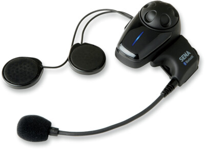 3T6B Auriculares Moto Bluetooth, Casco Auricular con Sistema de