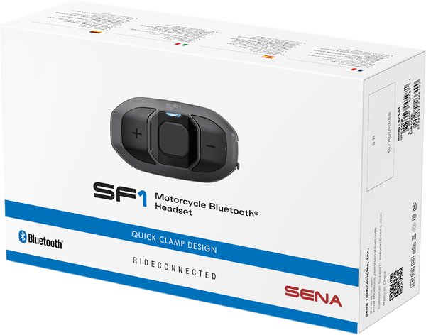 Sena Sistema de comunicación Bluetooth® SF1 BT HEADSET SOLO RIDER
