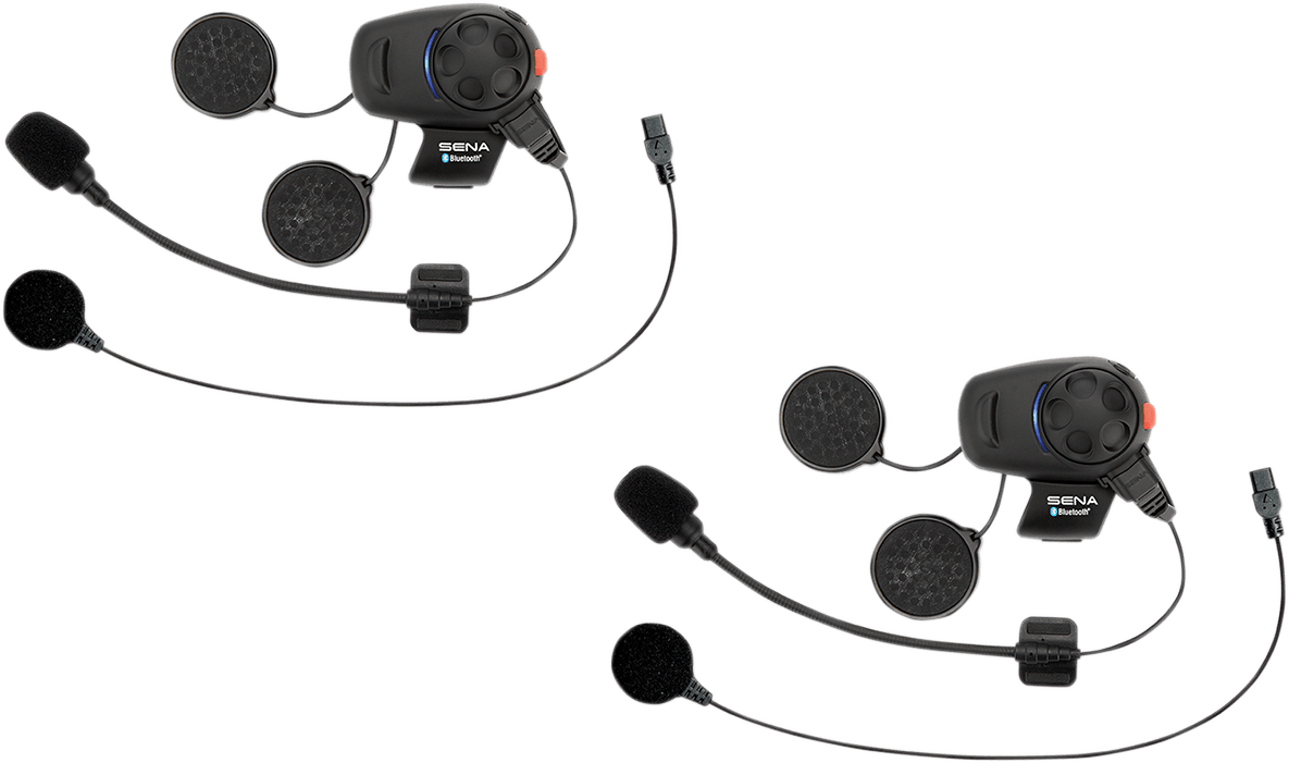 Sena Sistema de comunicación Bluetooth® SMH5 DUAL-BOOM/WIRED MICR