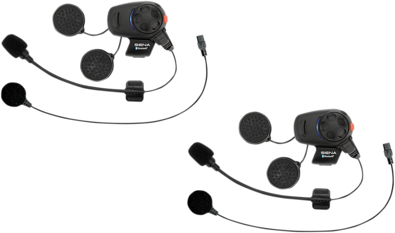 Sena SMH5 DUAL-BOOM/WIRED MICR