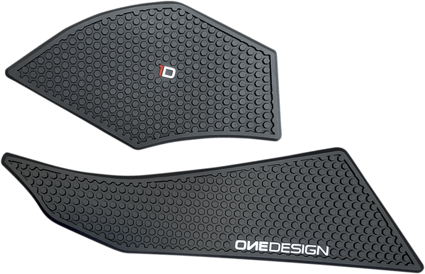 One Design Agarre depósito TANK GRIP DUC MULTISTRADA BLK