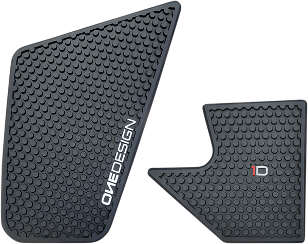 One Design Agarre depósito TANK GRIP YAM MT-10 BLK