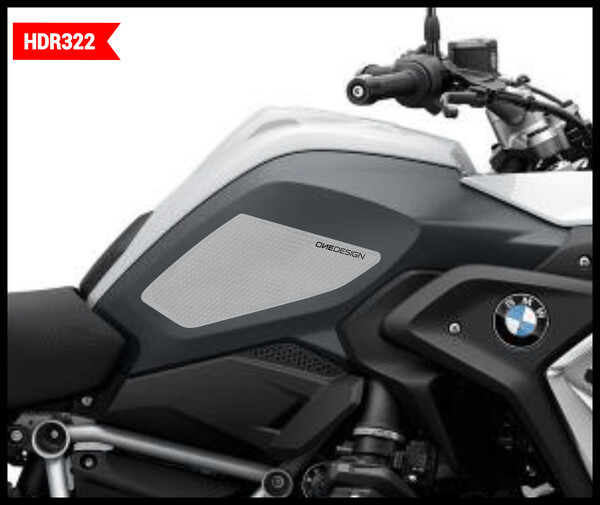 One Design Agarre depósito TANK GRIP R1250GS CLR