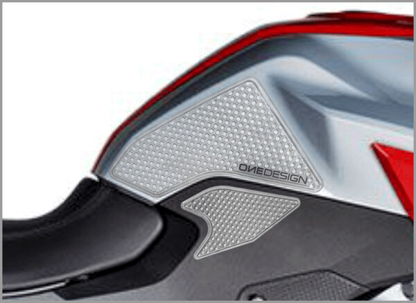 One Design Agarre depósito TANK GRIP F900R CLR