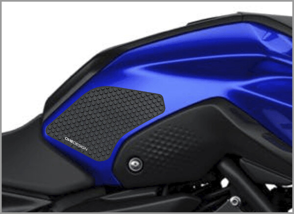 One Design Agarre depósito TANK GRIP MT-07 '21 BK