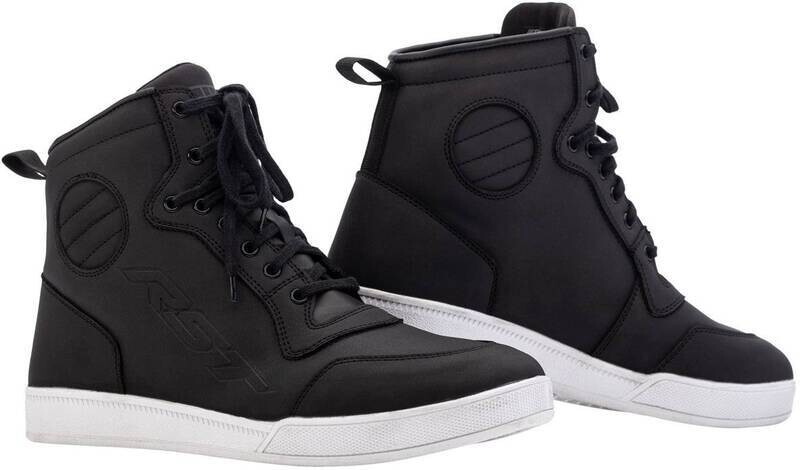 Bota Impermeable (Mujer) RST HITOP CE Negro