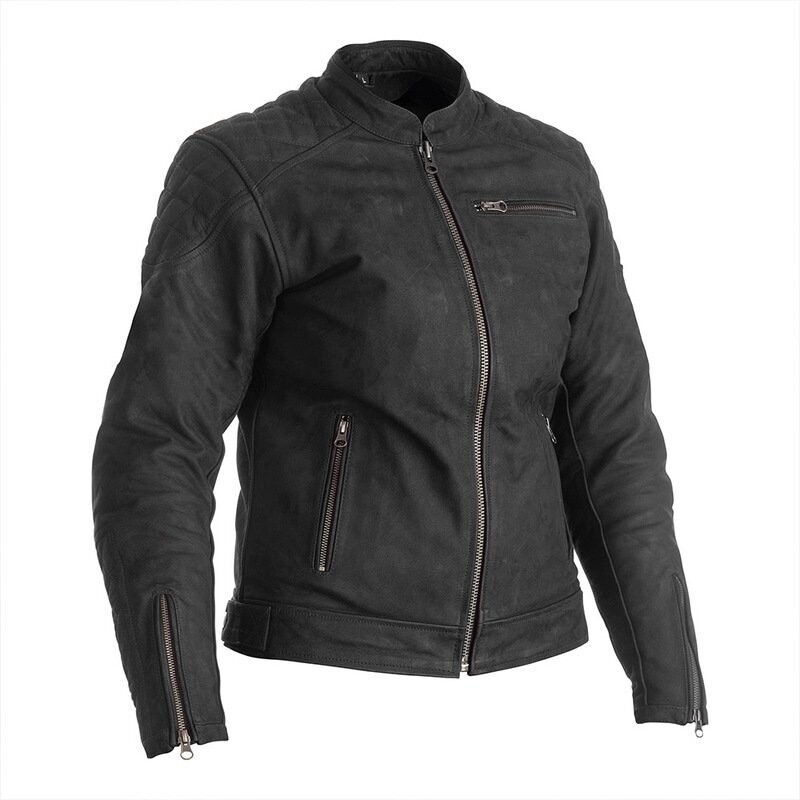 Chaqueta de Piel (Mujer) RST RIPLEY Negro