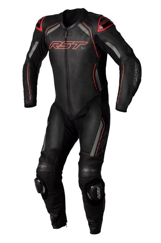 Mono de Piel (Hombre) RST S-1 CE Rojo