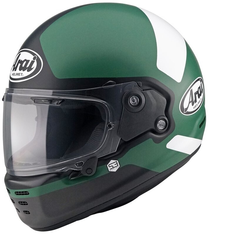 Casco ARAI Concept-X Backer - Verde