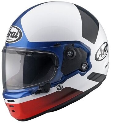 Casco ARAI Concept-X Backer - Blanco