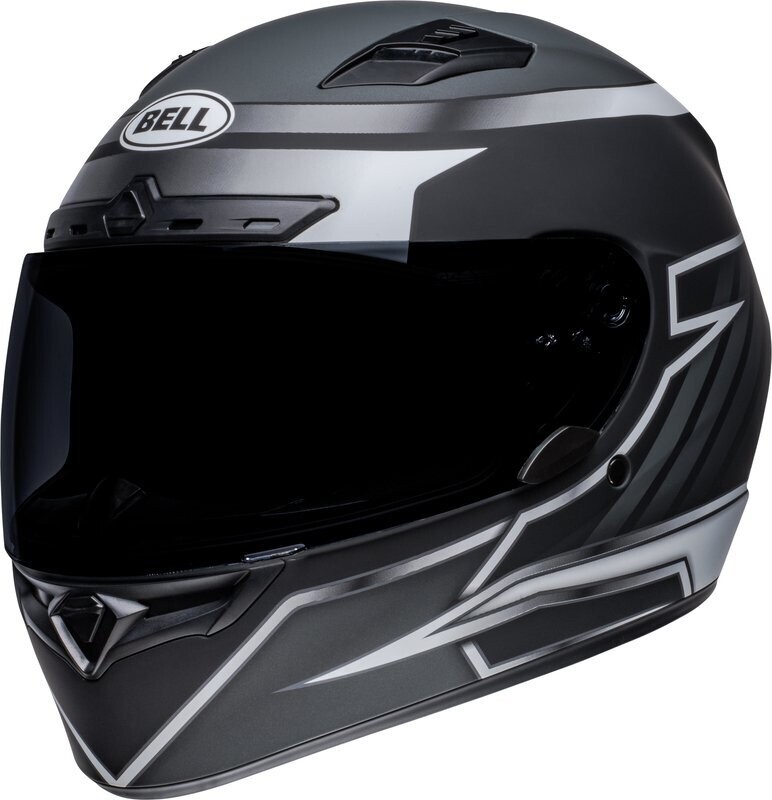 Casco BELL Qualifier DLX Mips Raiser - Negro mate/Blanco