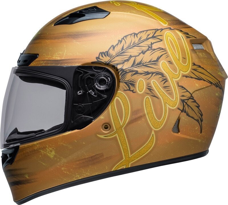 Casco BELL Qualifier DLX Hart Luck Live - Oro