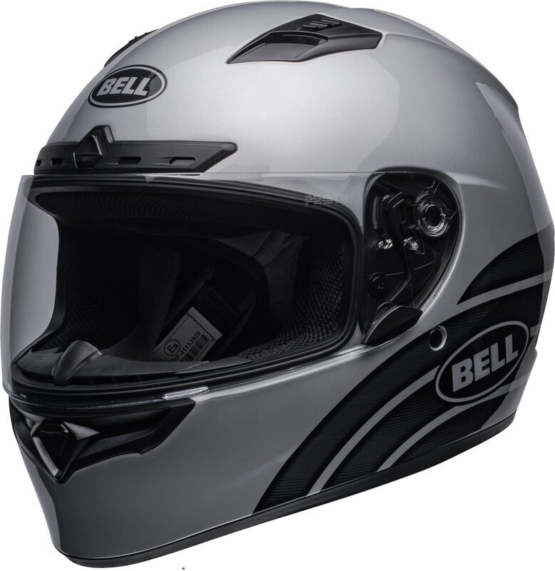 Casco BELL Qualifier DLX Ace-4 - Gris/Antracita